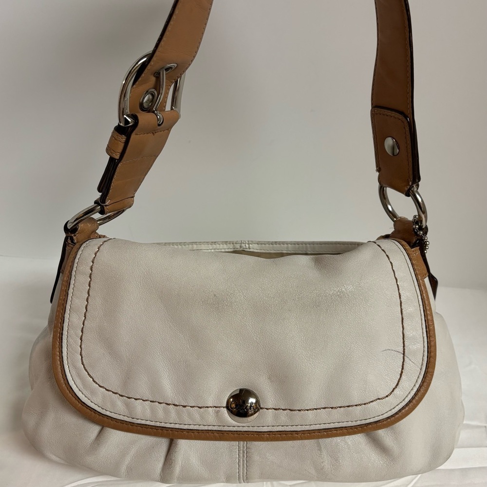 Coach Soho Pleated Flap Shoulder Bag